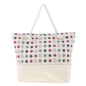 Canvas Beach Tote Bag